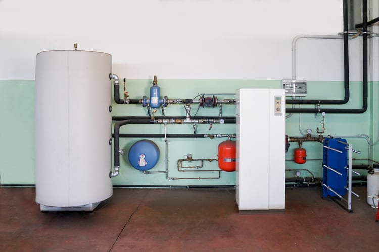 Using a Fully Electric Hot Water System for Your Building